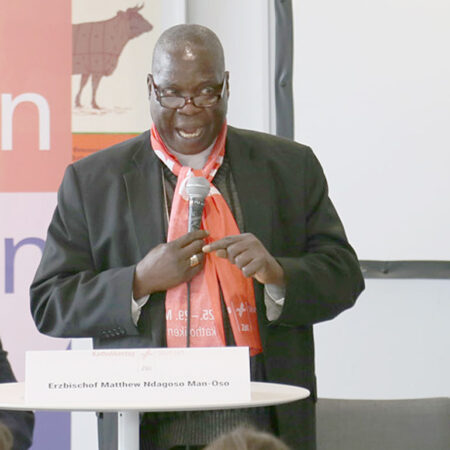 „Verteidigung der Religionsfreiheit ist eine Überlebensfrage“