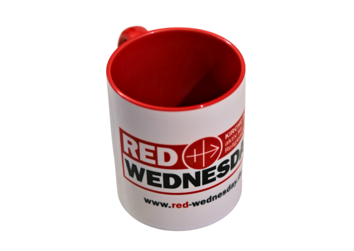 Tasse - Red Wednesday