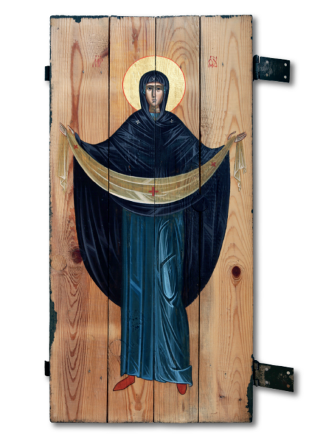 Ikone der Gottesmutter Maria