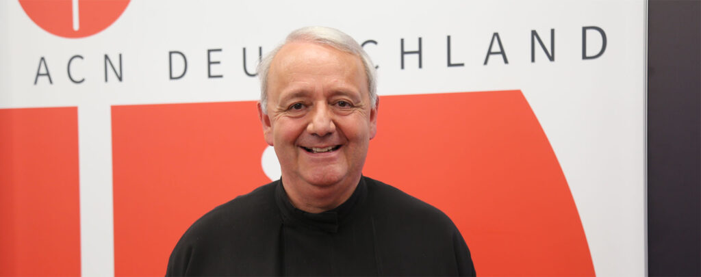 Pater Anton Lässer: "Brennen für das Reich Gottes"