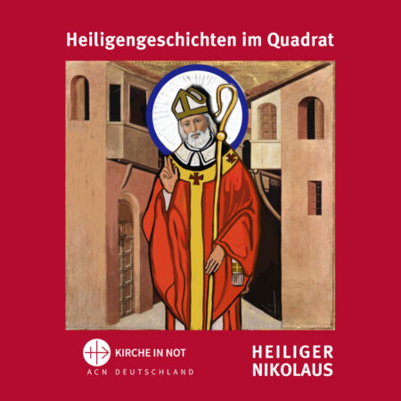 Heiligengeschichten im Quadrat bestellen