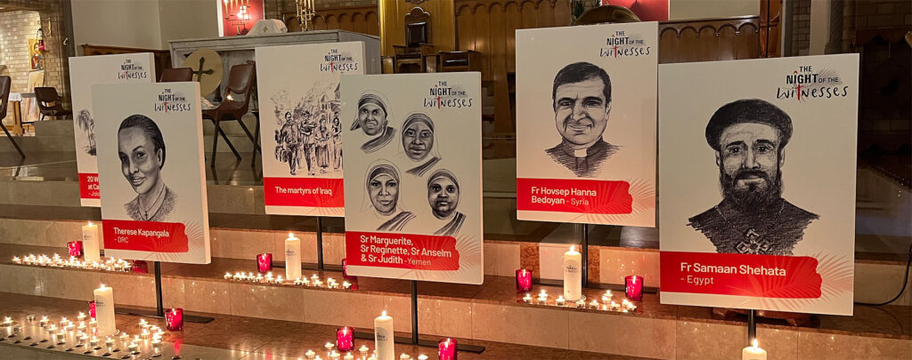 KIRCHE IN NOT veröffentlicht „Glaubens-Kompass“ über die Ökumene der Märtyrer