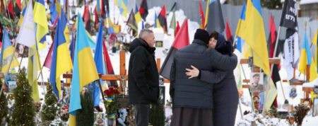 Ukraine: Bischof befürchtet Rekrutierung von Priestern zum Kriegsdienst
