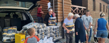 Vier Jahre Ukraine-Krieg: KIRCHE IN NOT hat bislang mit über 30 Millionen Euro geholfen