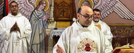 Pfarrer von Gaza dankt für Hilfe durch KIRCHE IN NOT