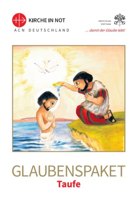 Glaubenspaket<br class=”clear” />Taufe mit Glaubens-Kompass Taufe