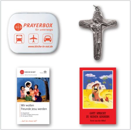 Von KIRCHE IN NOT: ein gutes Geschenk zur Erstkommunion