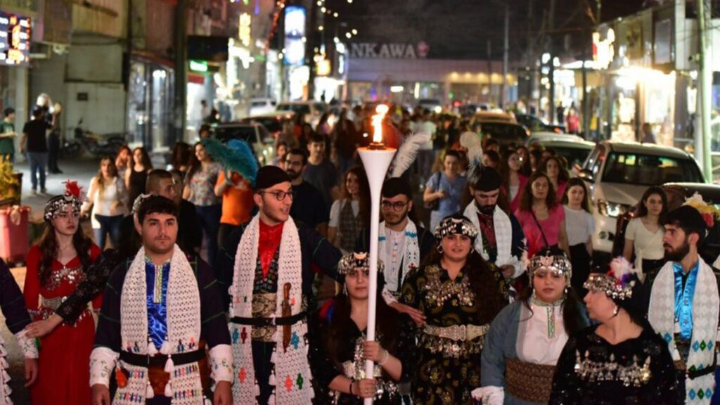 Irak: Christen feiern Fest der Kreuzerhöhung als Zeichen der Hoffnung