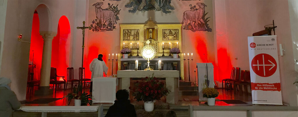 Berlin: St. Clemens gestaltet Gebetsabend für Christen in Nigeria